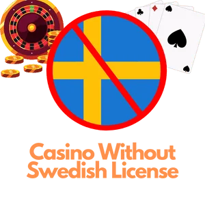 Non Swedish license casino