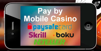 Pay By Mobile Not on GamStop